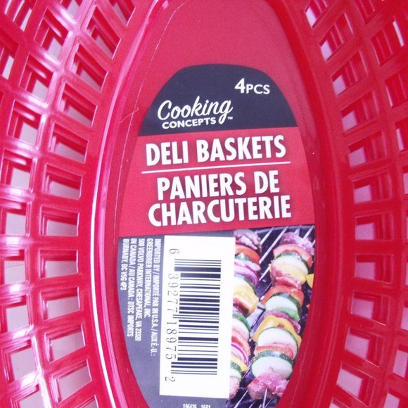 Kitchen Concepts Deli Picnic Baskets 16 - Picture 2 of 3